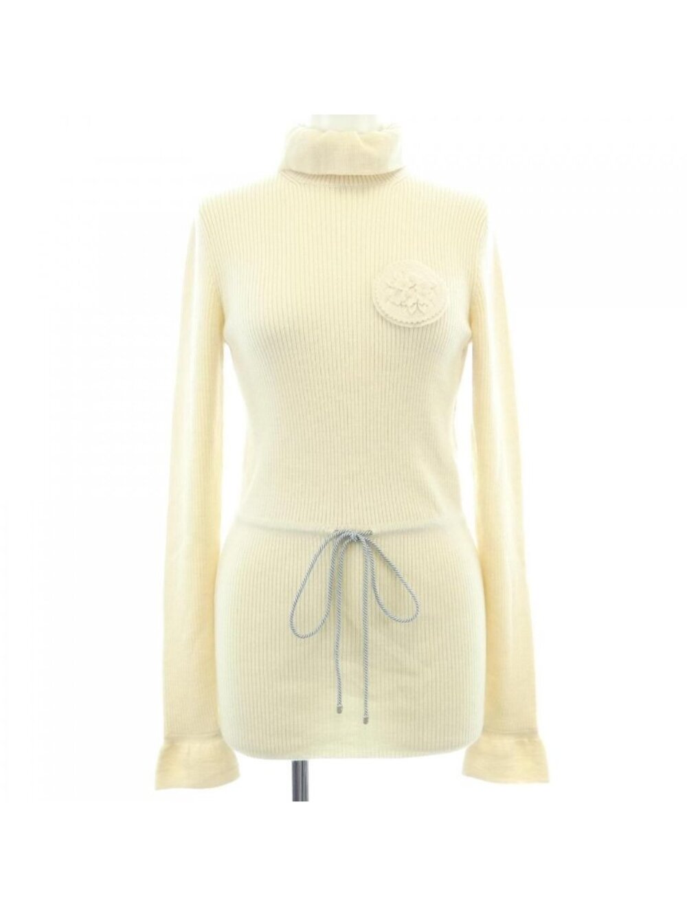 Chanel Knit Sweater Beige